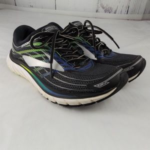 Brooks Glycerin 15 Super DNA Black Running Shoes